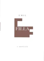 O umělcích, Emil Fillai (edice De arte) - obrázek