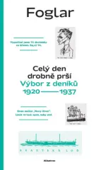 Celý den drobně prší. Výbor z deníků 1920–1937 - obrázek
