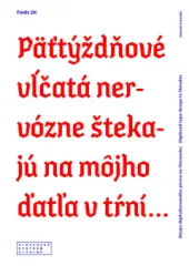 Fonts SK - obrázek