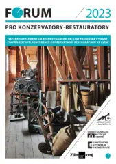 Fórum pro konzervátory-restaurátory 2023 - obrázek