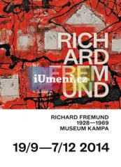 Richard Fremund - katalog k výstavě - obrázek
