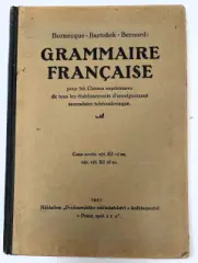 Grammaire française - obrázek