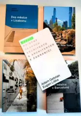 Cesty za architekturou s Adamem Gebrianem (výhodný balíček 4+1) - obrázek