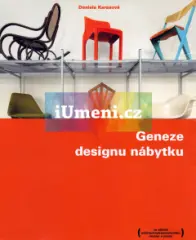 Geneze designu nábytku (anglicky) - obrázek