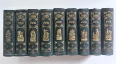 Goethes Sämmtliche Werke 1-10 (Goethovy sebrané spisy) - obrázek