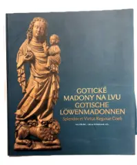 Gotické madony na lvu - obrázek