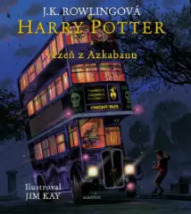 Harry Potter a vězeň z Azkabanu - ilustrované vydá - obrázek