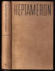 Heptameron novel převznešené a přeslavné princezny Markéty d'Angouleme, královny Navarské (ilustrace Toyen) - obrázek