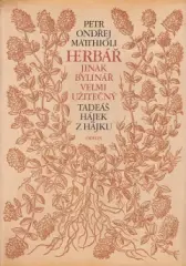 Herbář, jinak Bylinář, velmi užitečný - obrázek