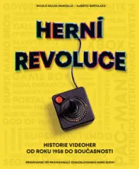 Herní revoluce. Historie videoher od roku 1958 do současnosti - obrázek