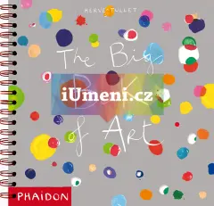 Hervé Tullet: The Big Book of Art - obrázek