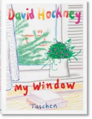 David Hockney. My Window - obrázek