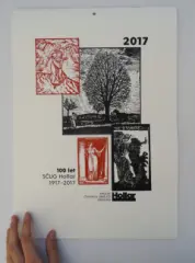 Kalendář Hollaru 2017 - limitovaná edice (6 grafických listů) - obrázek