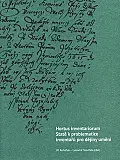 Hortus inventariorum. Statě k problematice inventářů pro dějiny umění - obrázek