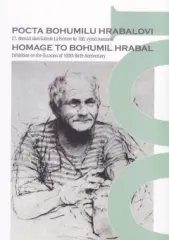Soubor pohlednic - Pocta Bohumilu Hrabalovi (XXI. - obrázek