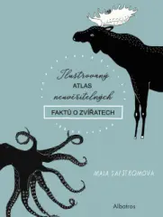 Ilustrovaný atlas neuvěřitelných faktů o zvířatech - obrázek