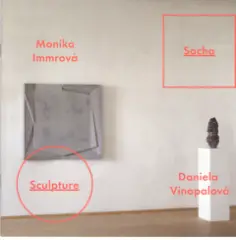 Daniela Vinopalová a Monika Immrová - Socha - obrázek