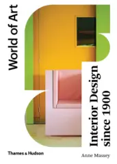 Interior Design Since 1900 (World of Art) - obrázek