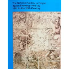 Italian Drawing from the 16th to the 18th Century - Illustrated Summary Catalogue NGP - obrázek