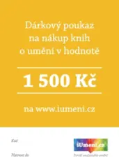 Dárkový poukaz  1500 Kč - obrázek