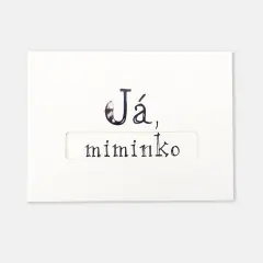 JÁ, MIMINKO - obrázek