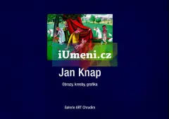 Jan Knapp. Obrazy, kresby, grafika - obrázek