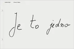 Je to jedno / It Doesnt Matter - obrázek