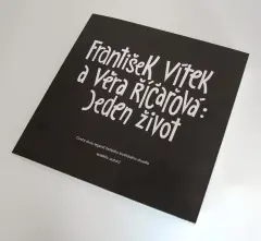František Vítek a Věra Říčařová: Jeden život - obrázek