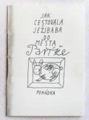 Jak cestovala ježibaba do města Paříže - obrázek