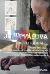 Jitka Válová. Tisk litografie - obrázek