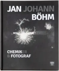 Jan Johan Böhm - chemik, fotograf - obrázek