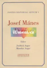 Josef Mánes. Dopisy - obrázek