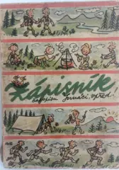 Zápisník časopisu Junáci, vpřed! - obrázek