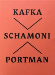 Kafka / Schamoni / Portman - limitovaná edice - obrázek