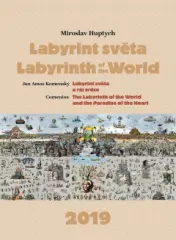 Exkluzivní nástěnný kalendář Labyrint světa 2019 - obrázek