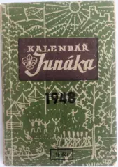 Kalendář Junáka 1948 - obrázek