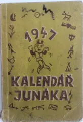 Kalendář Junáka 1947 - obrázek