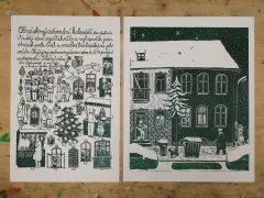 Obrázkový adventní kalendář - obrázek