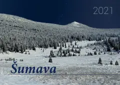 Kalendář Šumava 2021 - Jiří Plachý - obrázek