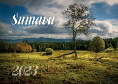 Kalendář Šumava 2023 - Jiří Plachý - obrázek