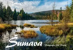 Kalendář Šumava 2024 - Jiří Plachý - obrázek