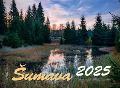 Kalendář Šumava 2025 - Jiří Plachý - obrázek