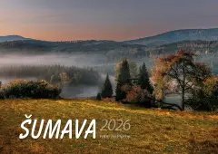 Kalendář Šumava 2026 - Jiří Plachý - obrázek