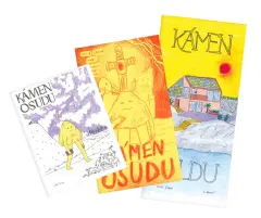 Kámen Osudu. komiksová trilogie - obrázek
