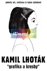 Kamil Lhoták. Grafika a kresby - obrázek