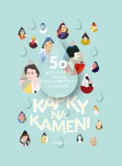 Kapky na kameni - obrázek