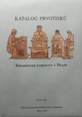 Katalog prvotisků Strahovské knihovny v Praze - obrázek