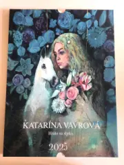 Katarina Vavrová - Hralo sa slnko (Luxusní kalendář 2025) - obrázek