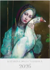 Katarina Vávrová - Poezia srdca / Kalendář 2026 - malý - obrázek