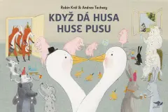 Když dá husa huse pusu - obrázek
